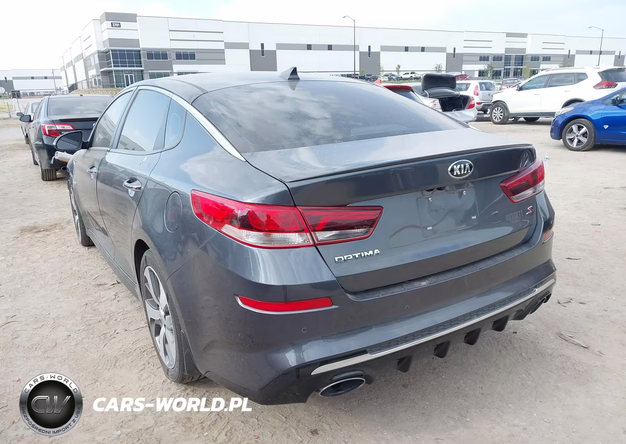2020 Kia Optima S VIN:5XXGT4L36LG425437 - 3