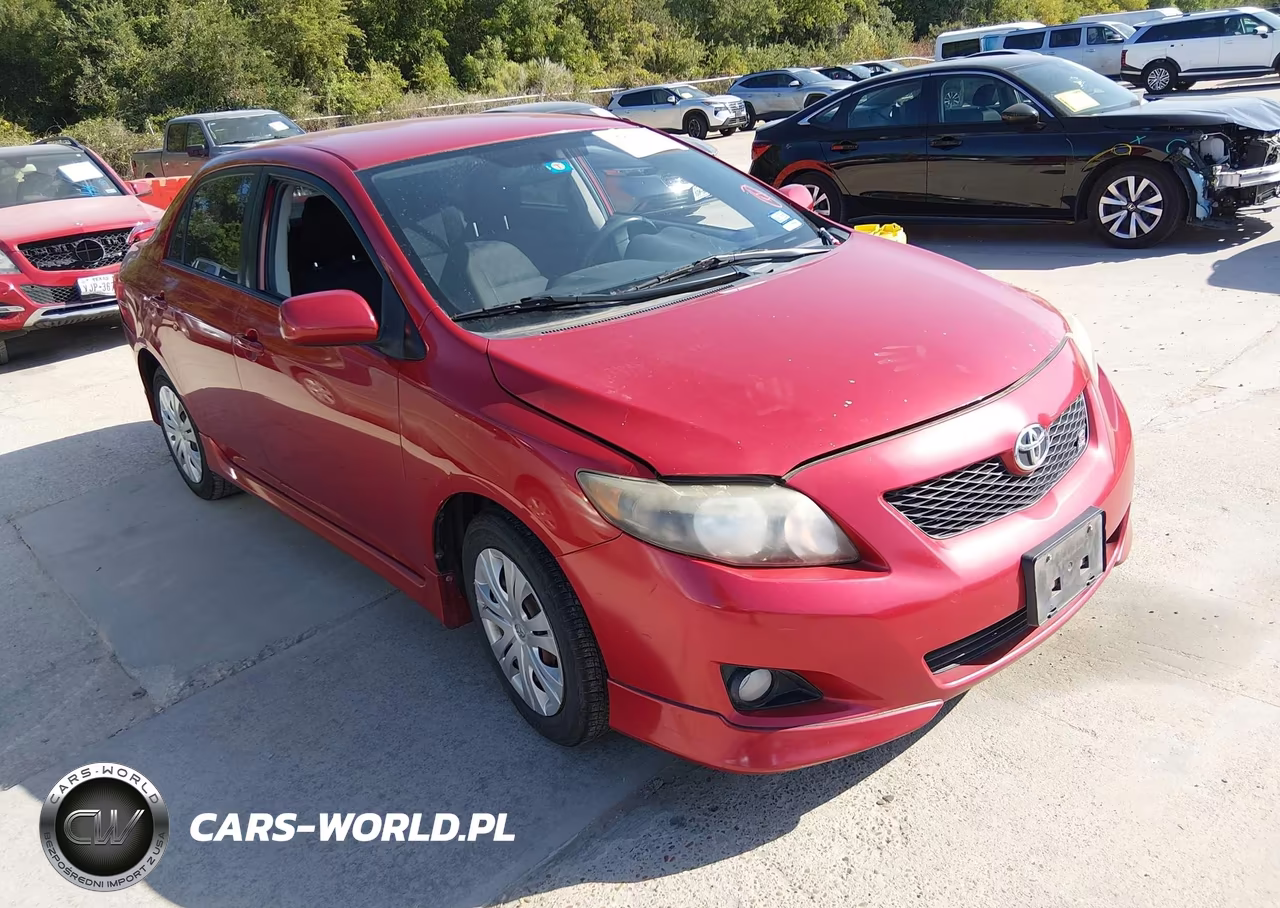 2009 Toyota Corolla S – zdjęcie 1 z 11