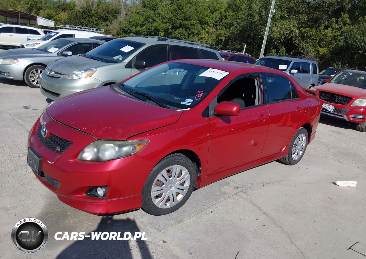 2009 Toyota Corolla S VIN:1NXBU40E59Z061653 - 2