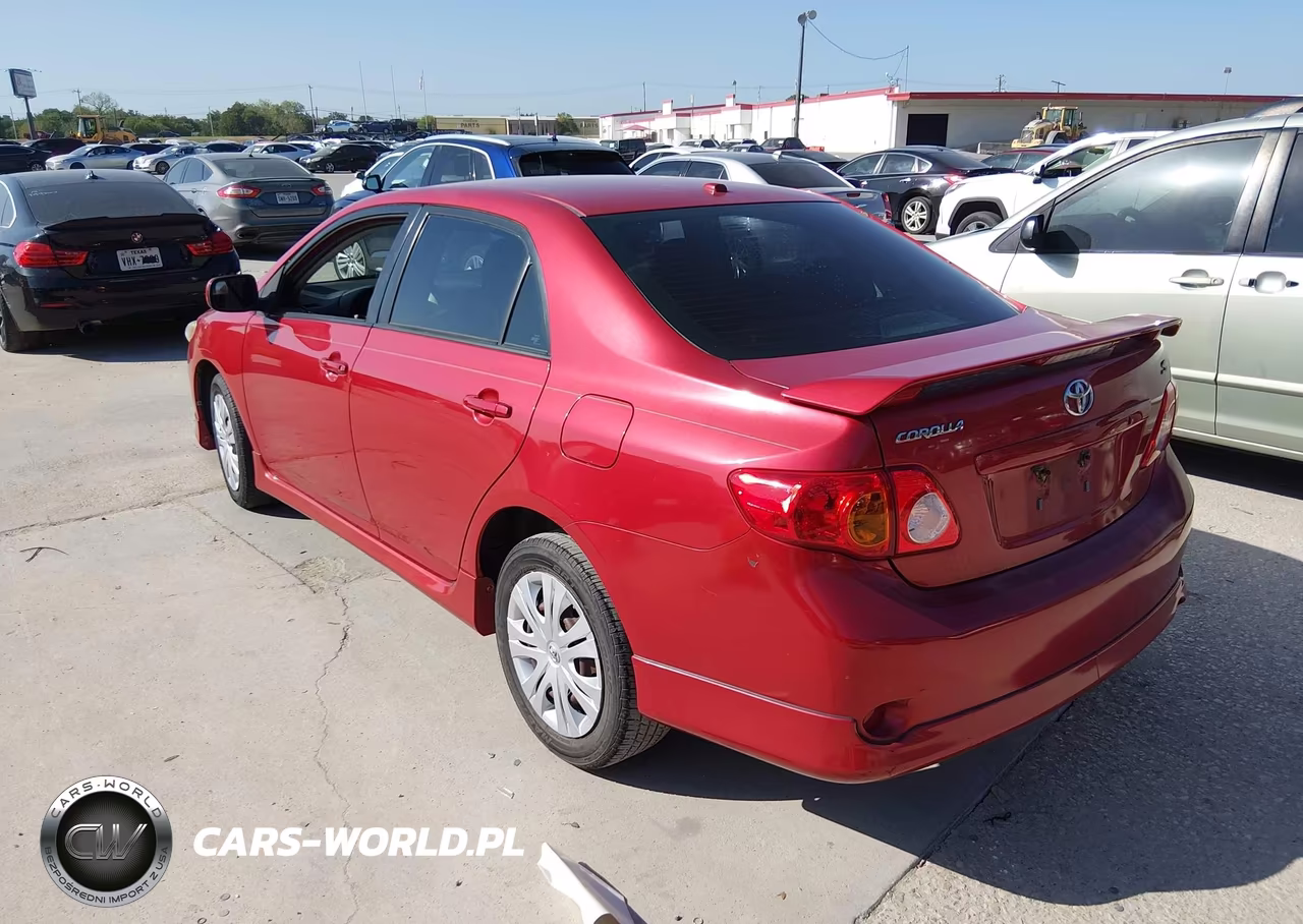 2009 Toyota Corolla S VIN:1NXBU40E59Z061653 - 3