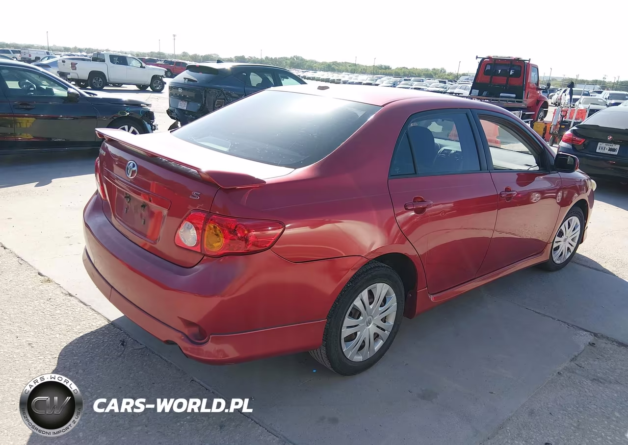 2009 Toyota Corolla S VIN:1NXBU40E59Z061653 - 4