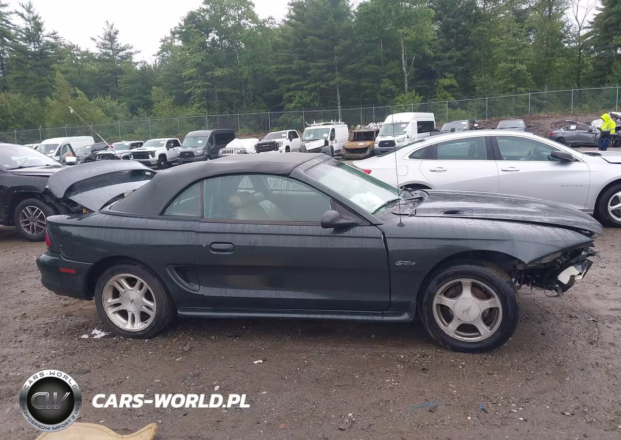 1998 Ford Mustang Gt VIN:1FAFP45X5WF183619 - 14