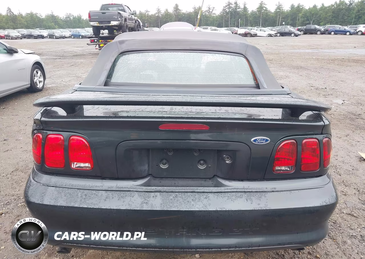 1998 Ford Mustang Gt VIN:1FAFP45X5WF183619 - 17