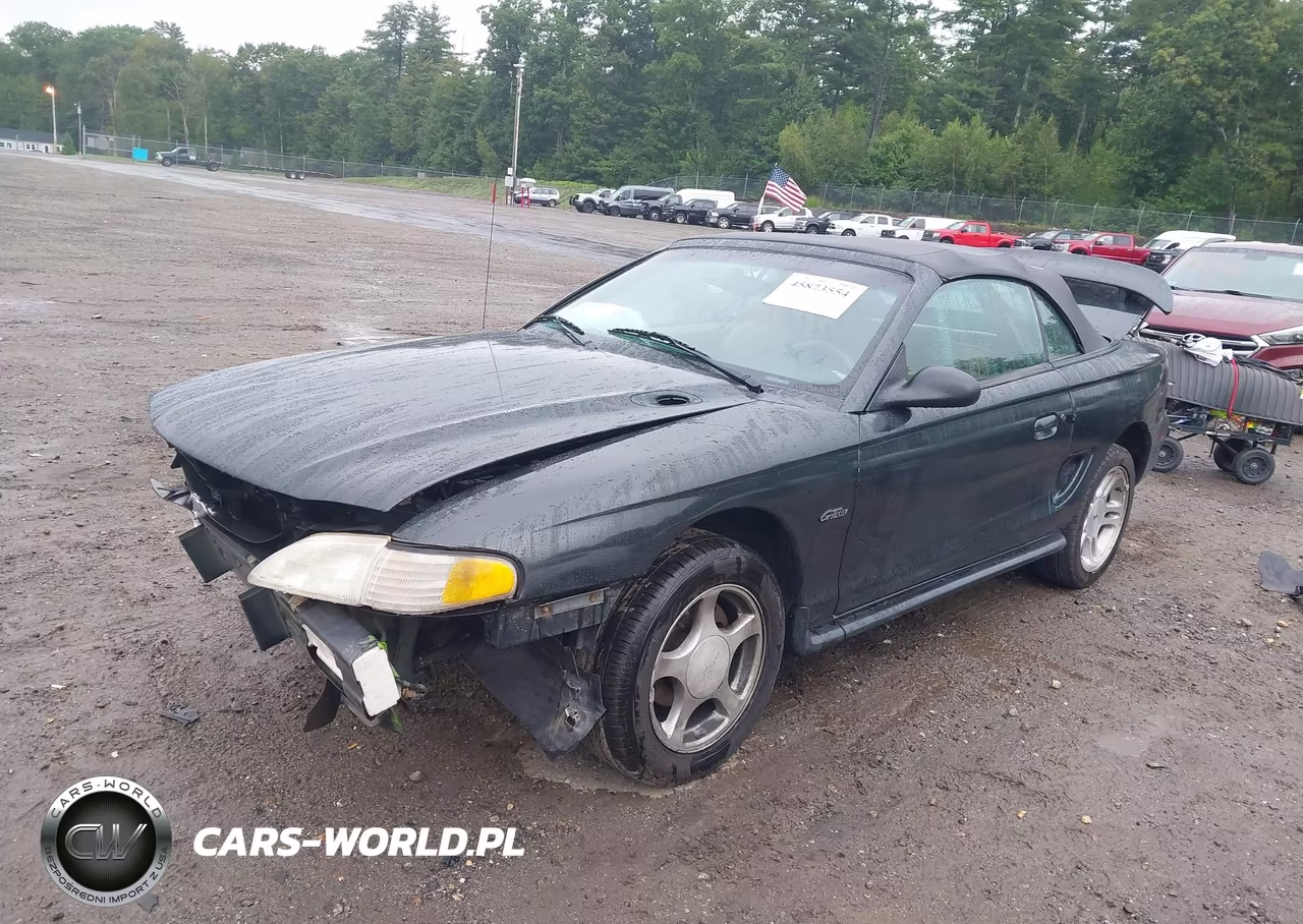 1998 Ford Mustang Gt VIN:1FAFP45X5WF183619 - 2