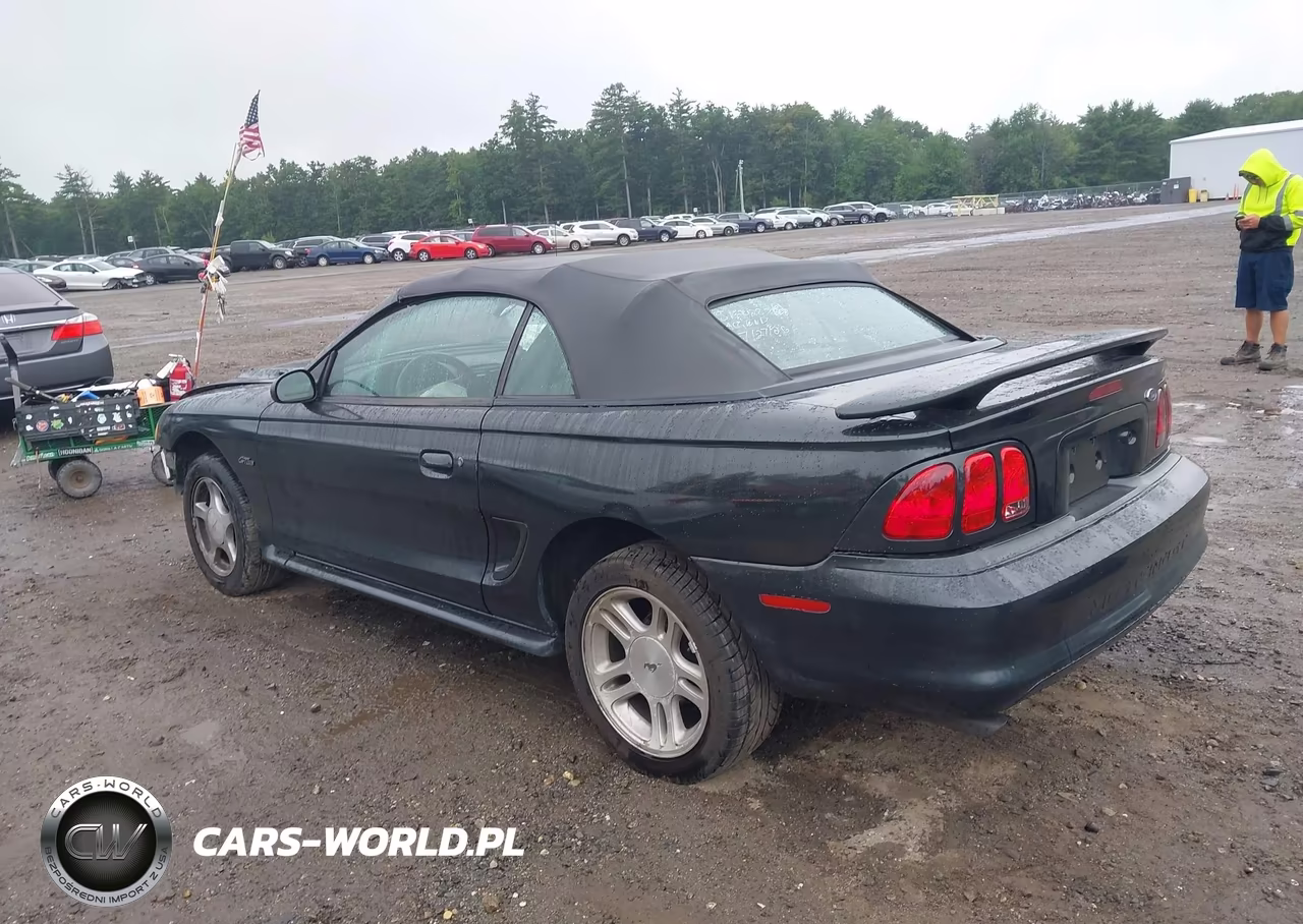 1998 Ford Mustang Gt VIN:1FAFP45X5WF183619 - 3