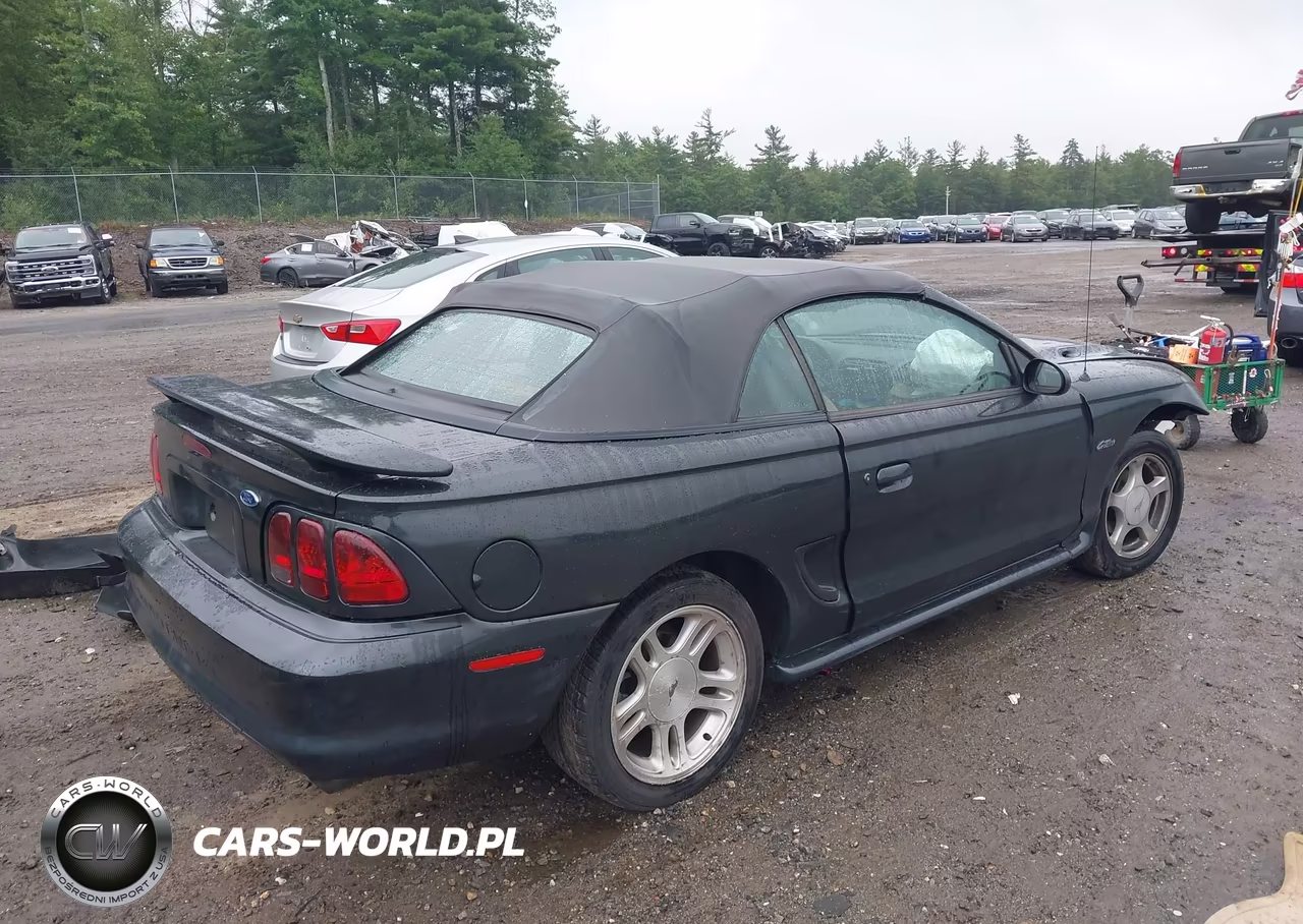 1998 Ford Mustang Gt VIN:1FAFP45X5WF183619 - 4