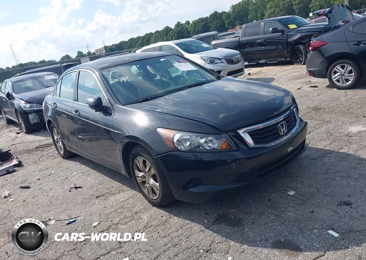 2010 Honda Accord 2.4 Lx-P