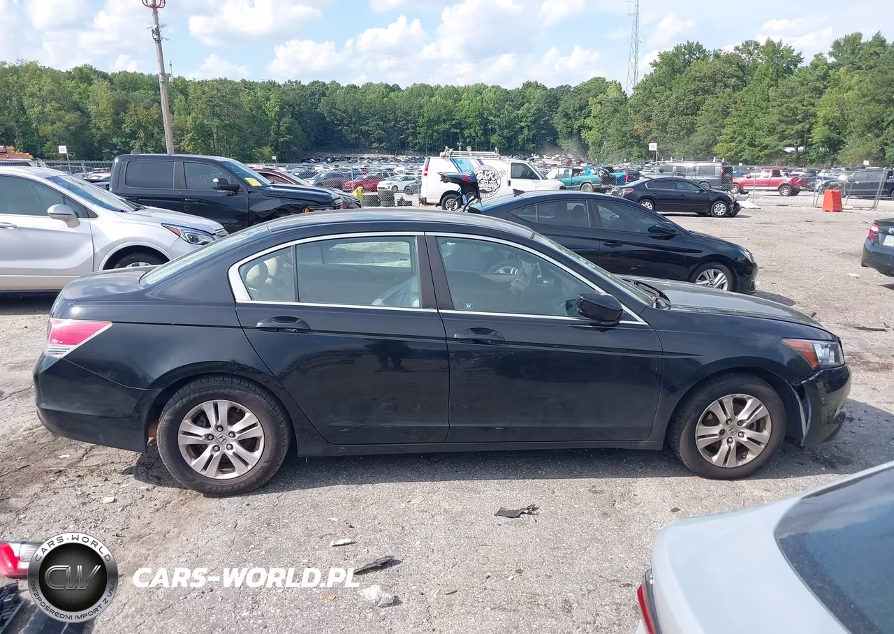 2010 Honda Accord 2.4 Lx-P VIN:1HGCP2F45AA174836 - 13
