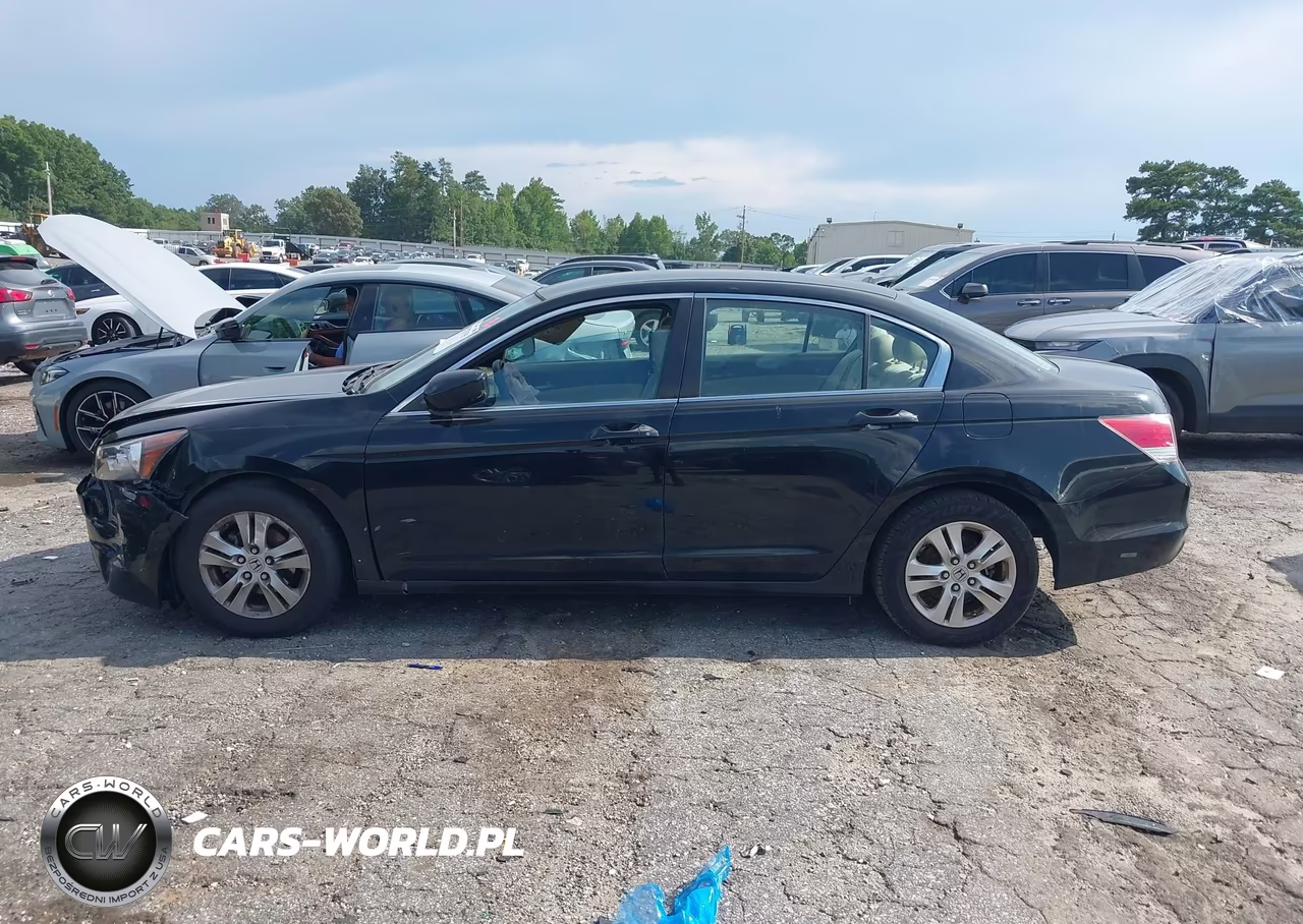 2010 Honda Accord 2.4 Lx-P VIN:1HGCP2F45AA174836 - 14