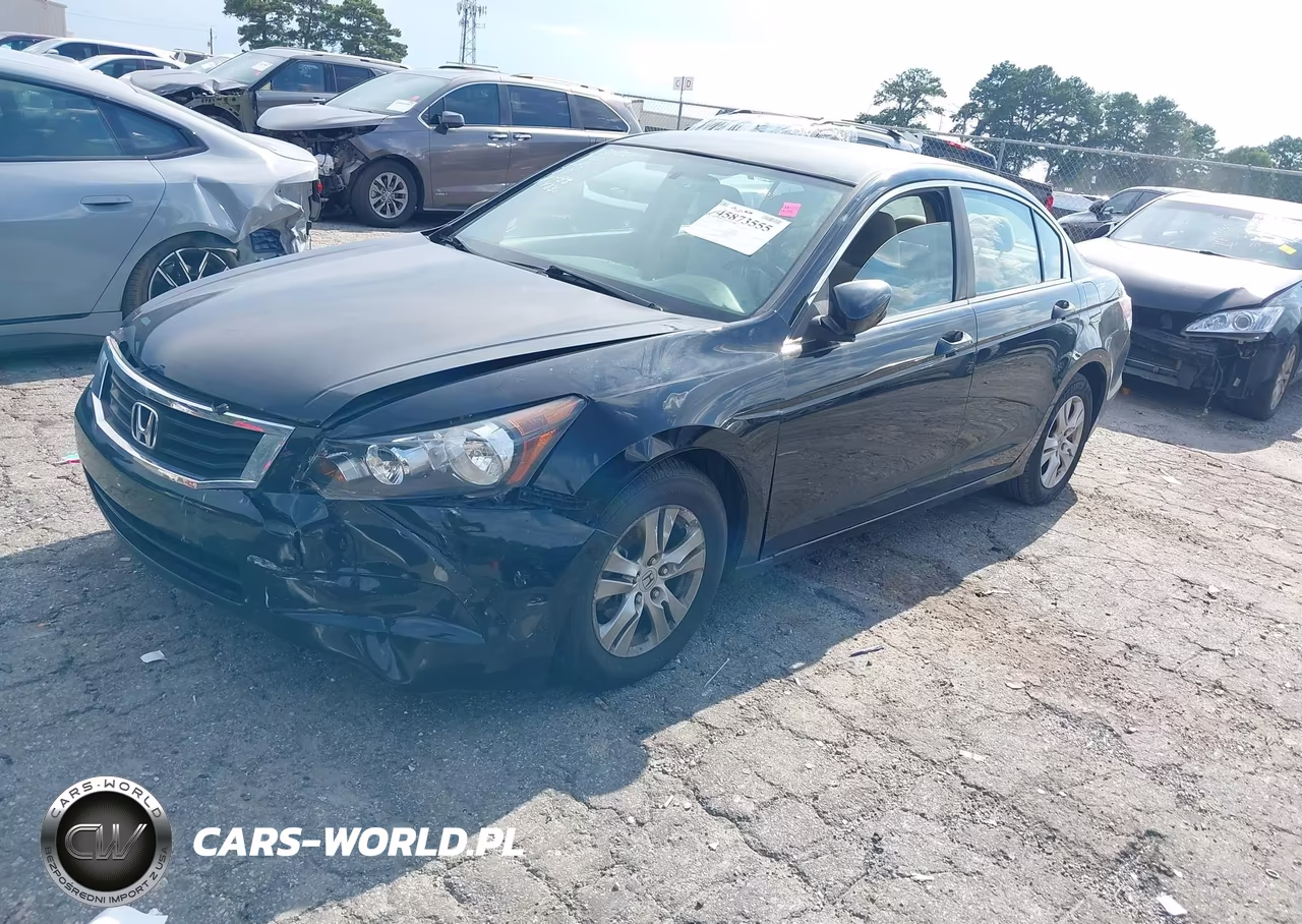 2010 Honda Accord 2.4 Lx-P VIN:1HGCP2F45AA174836 - 2