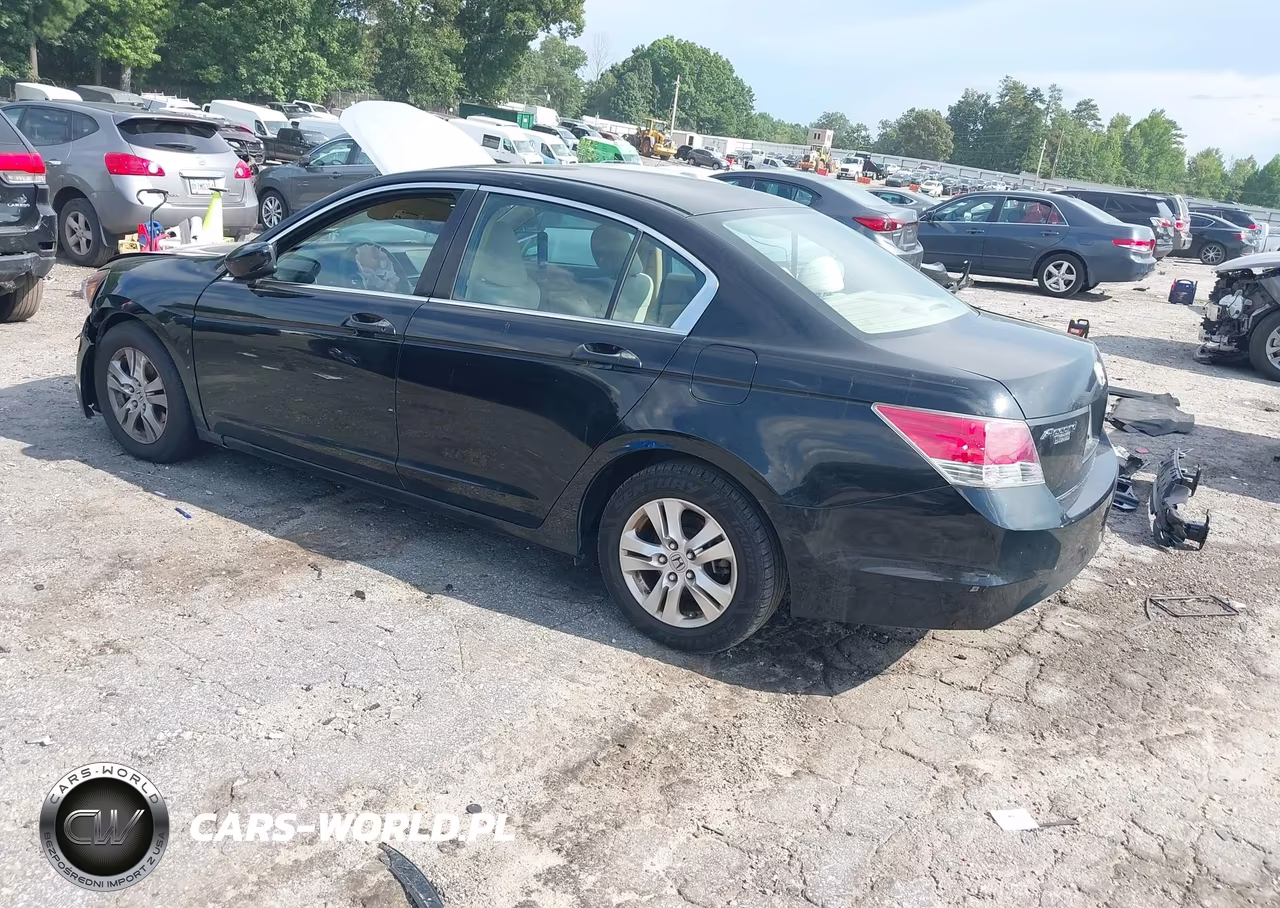 2010 Honda Accord 2.4 Lx-P VIN:1HGCP2F45AA174836 - 3