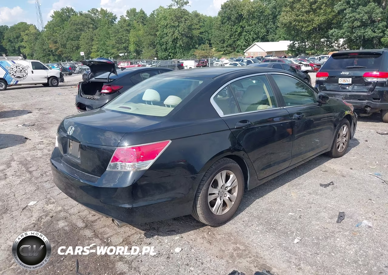 2010 Honda Accord 2.4 Lx-P VIN:1HGCP2F45AA174836 - 4