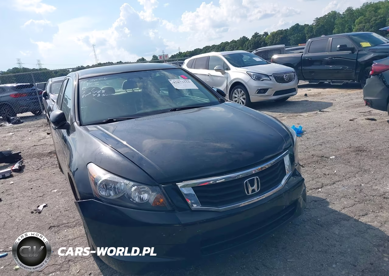 2010 Honda Accord 2.4 Lx-P VIN:1HGCP2F45AA174836 - 6