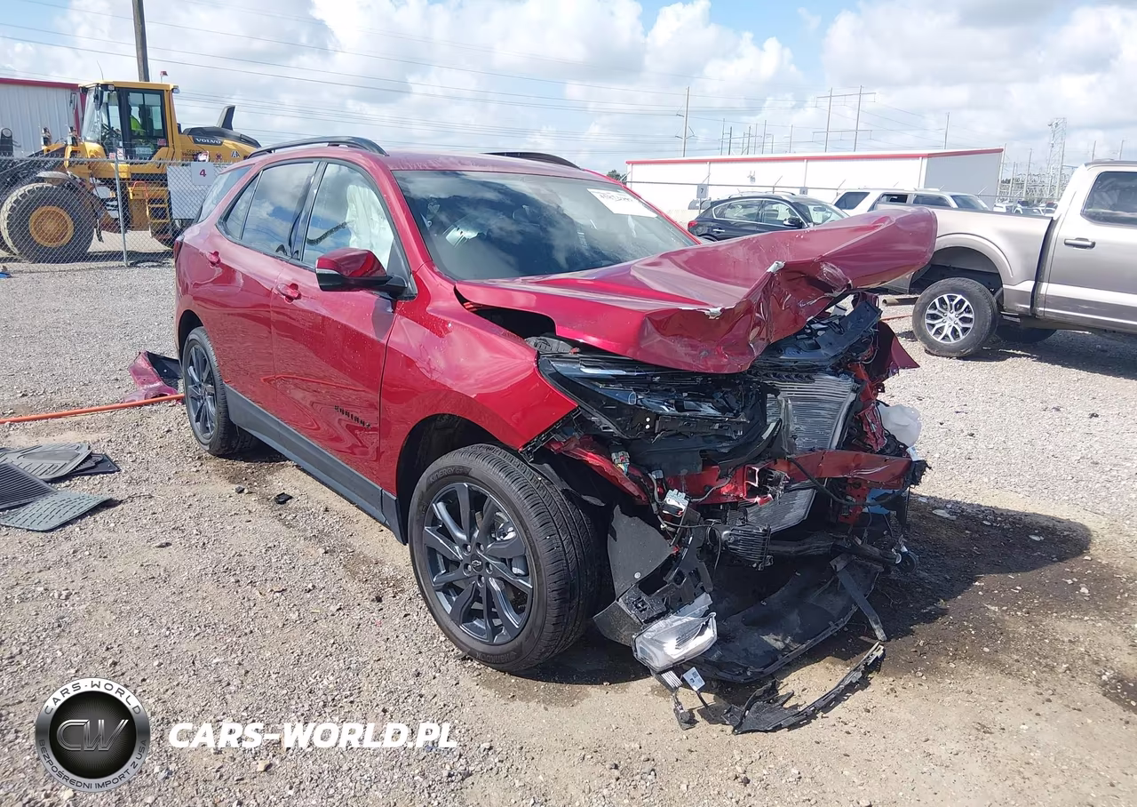 2024 Chevrolet Equinox Fwd Rs – zdjęcie 1 z 17
