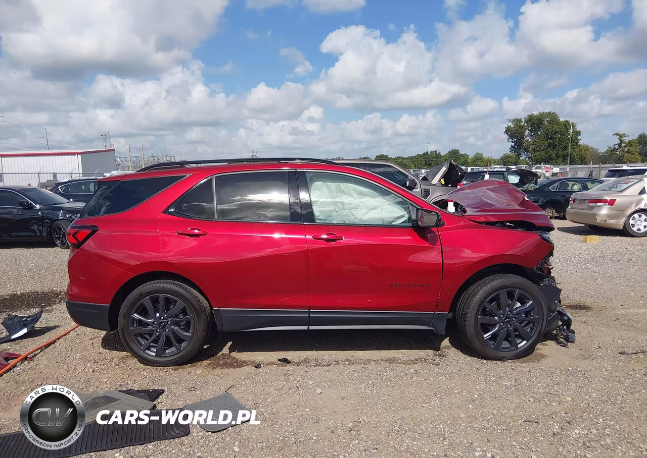 2024 Chevrolet Equinox Fwd Rs VIN:3GNAXMEG1RL342352 - 14