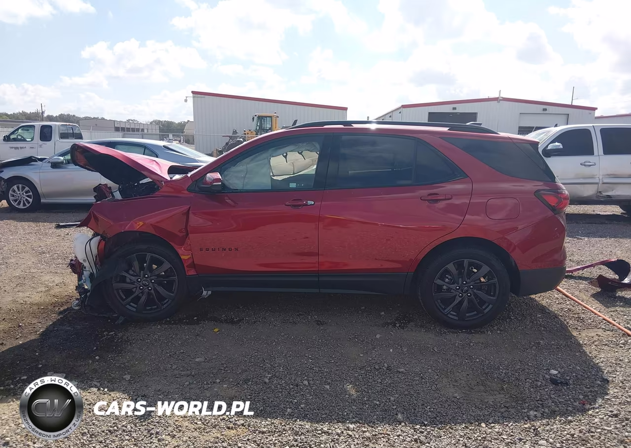 2024 Chevrolet Equinox Fwd Rs VIN:3GNAXMEG1RL342352 - 15