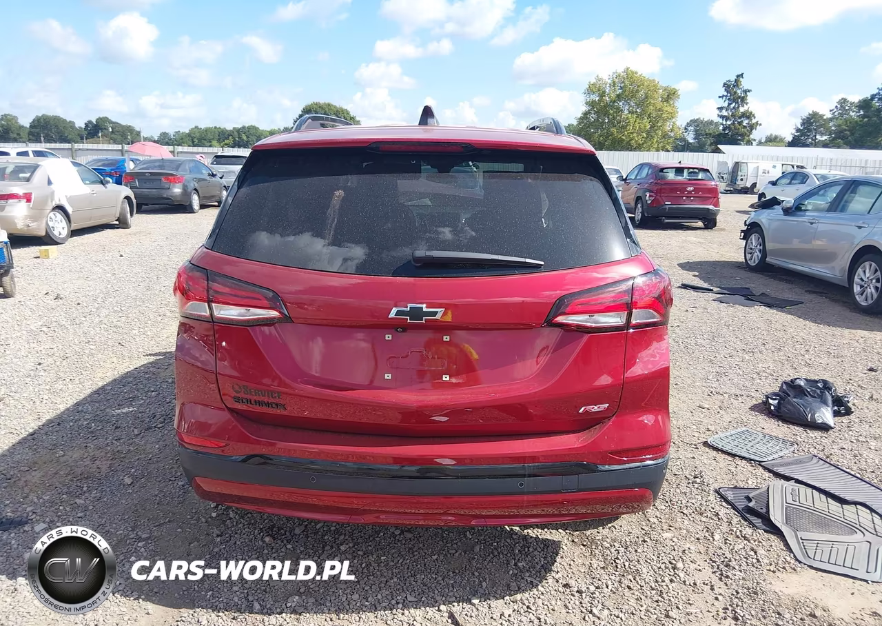 2024 Chevrolet Equinox Fwd Rs VIN:3GNAXMEG1RL342352 - 17