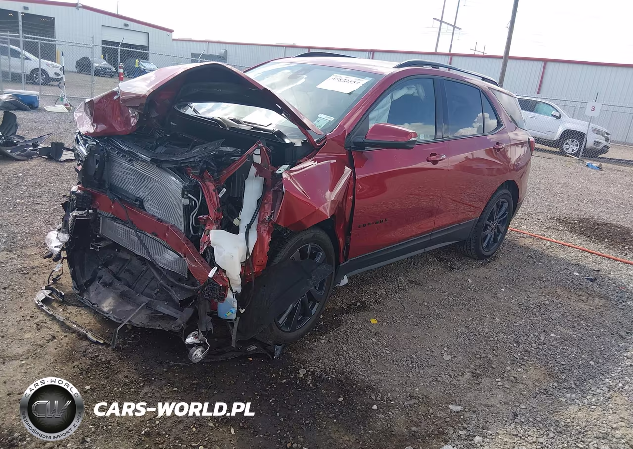 2024 Chevrolet Equinox Fwd Rs VIN:3GNAXMEG1RL342352 - 2