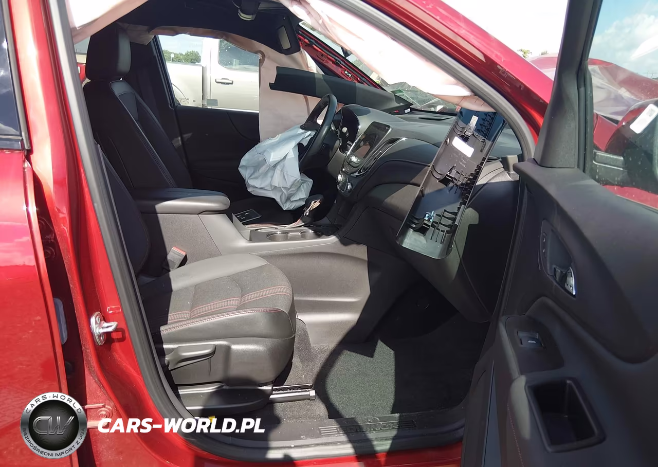 2024 Chevrolet Equinox Fwd Rs VIN:3GNAXMEG1RL342352 - 5