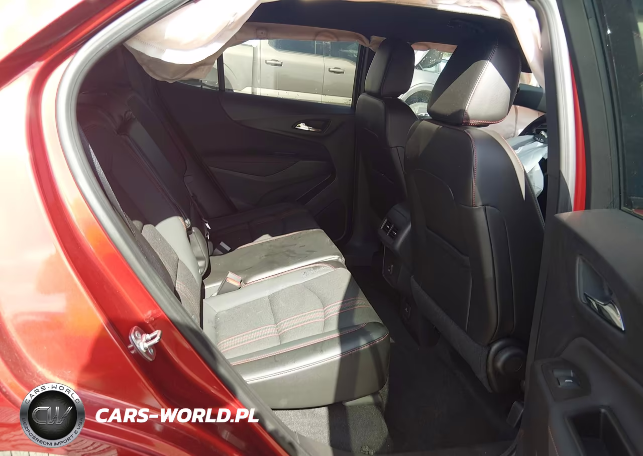 2024 Chevrolet Equinox Fwd Rs VIN:3GNAXMEG1RL342352 - 8