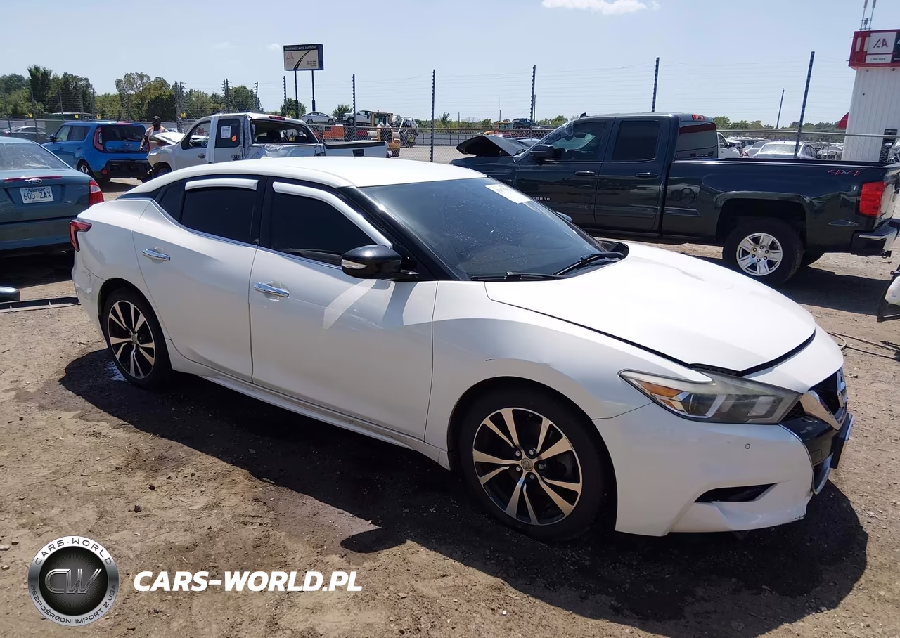 2018 Nissan Maxima 3.5 Sv