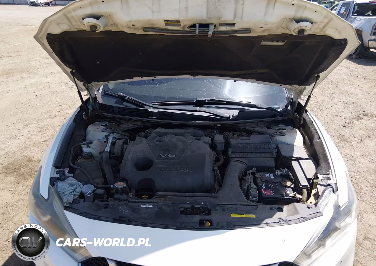 2018 Nissan Maxima 3.5 Sv VIN:1N4AA6AP4JC403579 - 10