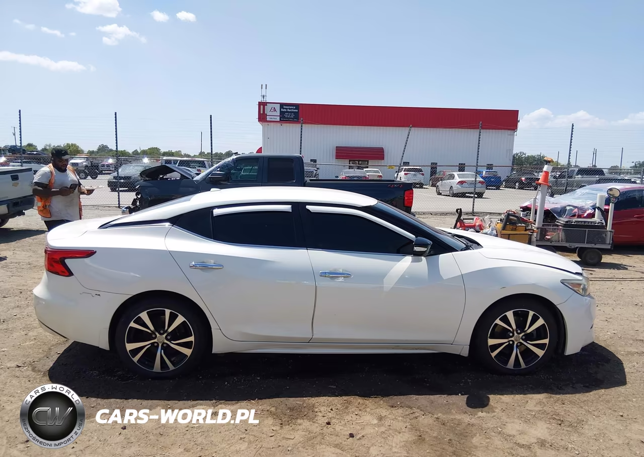 2018 Nissan Maxima 3.5 Sv VIN:1N4AA6AP4JC403579 - 13