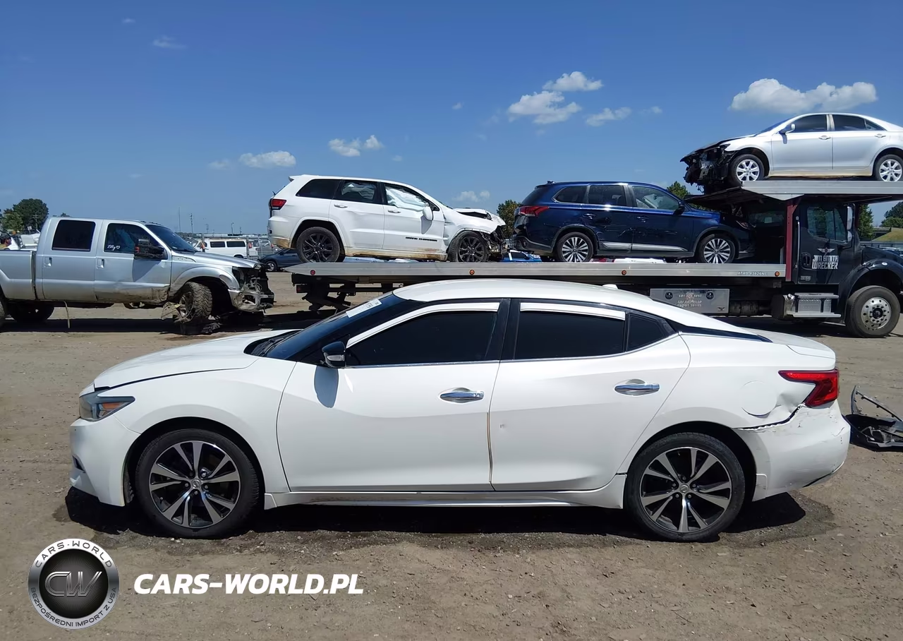 2018 Nissan Maxima 3.5 Sv VIN:1N4AA6AP4JC403579 - 14