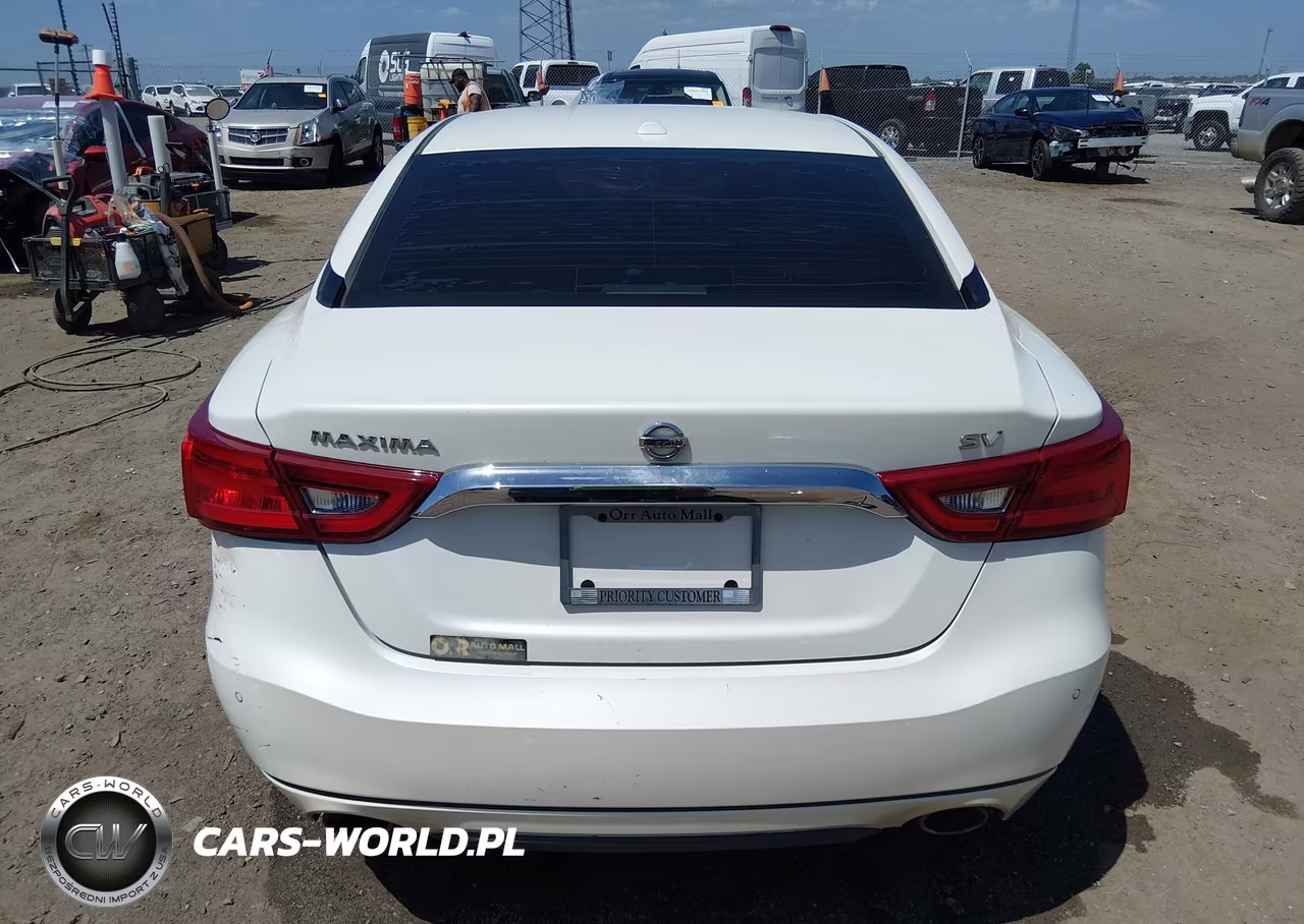 2018 Nissan Maxima 3.5 Sv VIN:1N4AA6AP4JC403579 - 16