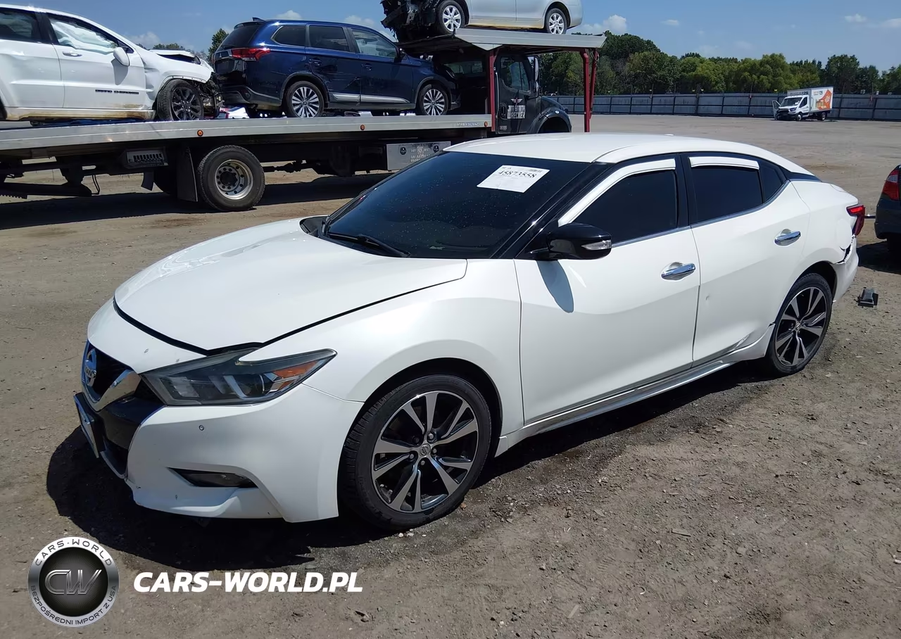 2018 Nissan Maxima 3.5 Sv VIN:1N4AA6AP4JC403579 - 2