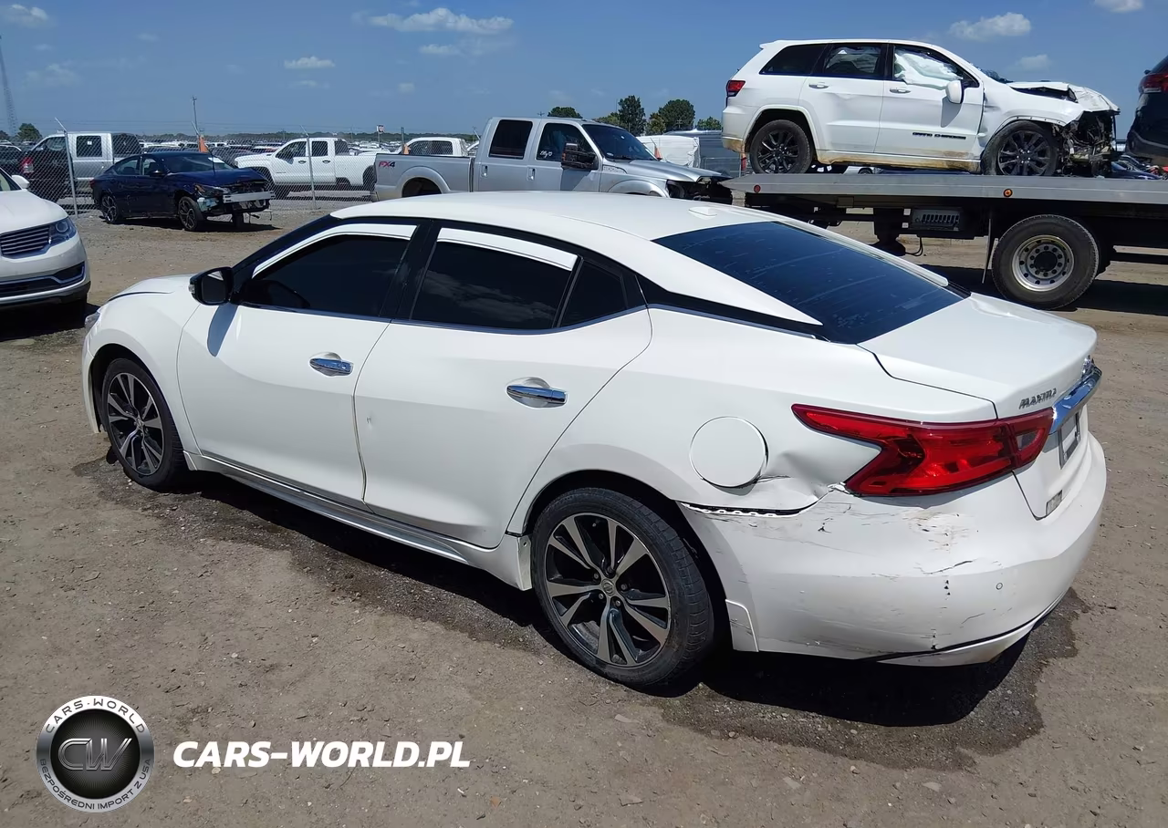 2018 Nissan Maxima 3.5 Sv VIN:1N4AA6AP4JC403579 - 3