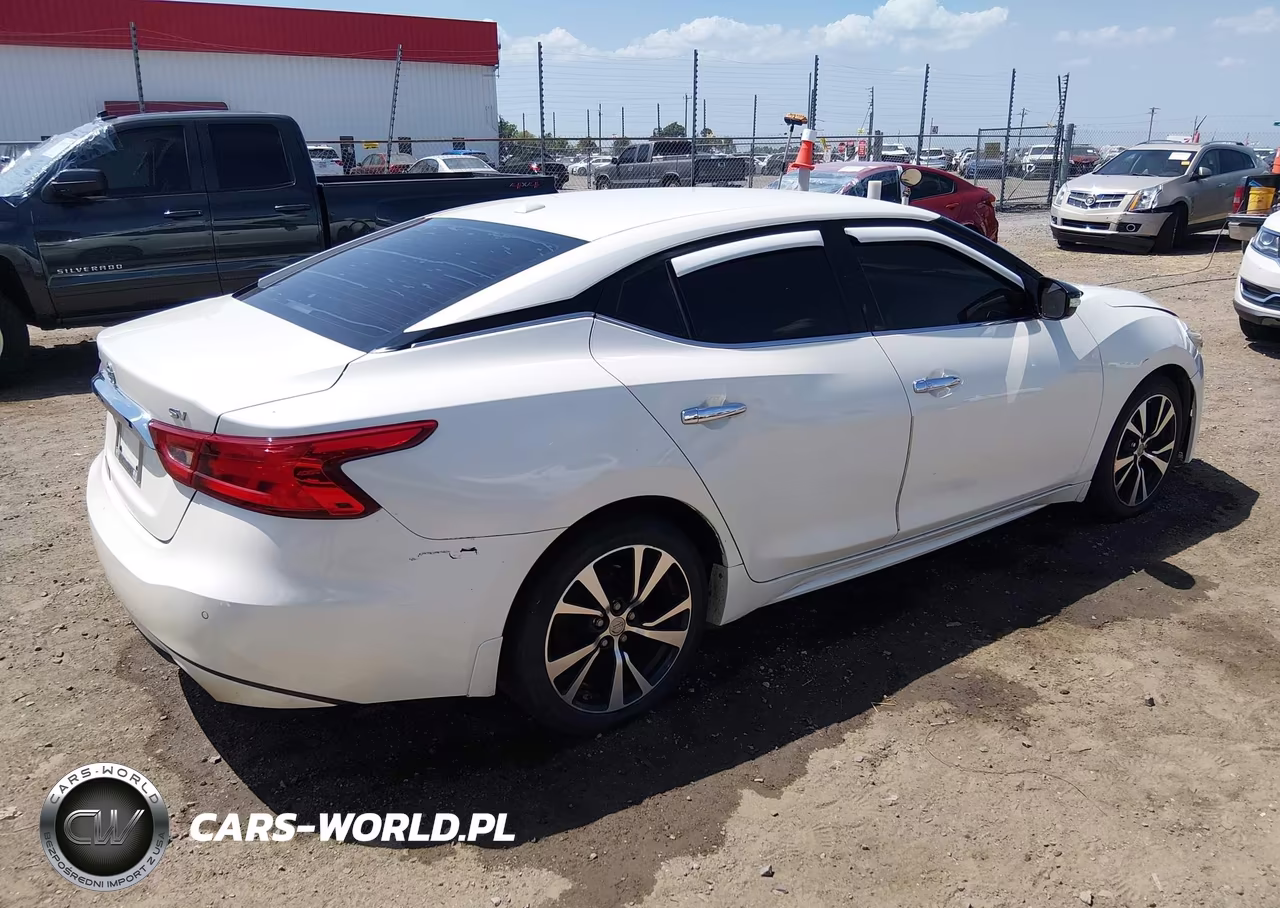 2018 Nissan Maxima 3.5 Sv VIN:1N4AA6AP4JC403579 - 4
