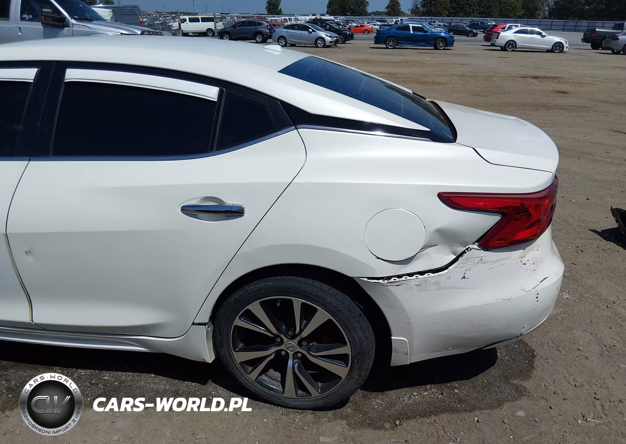 2018 Nissan Maxima 3.5 Sv VIN:1N4AA6AP4JC403579 - 6