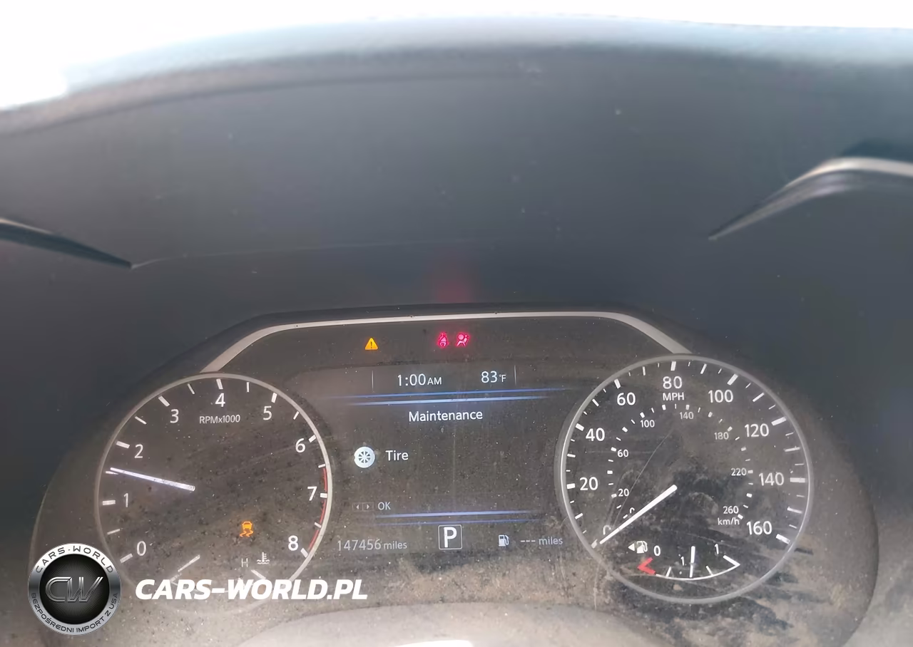 2018 Nissan Maxima 3.5 Sv VIN:1N4AA6AP4JC403579 - 7