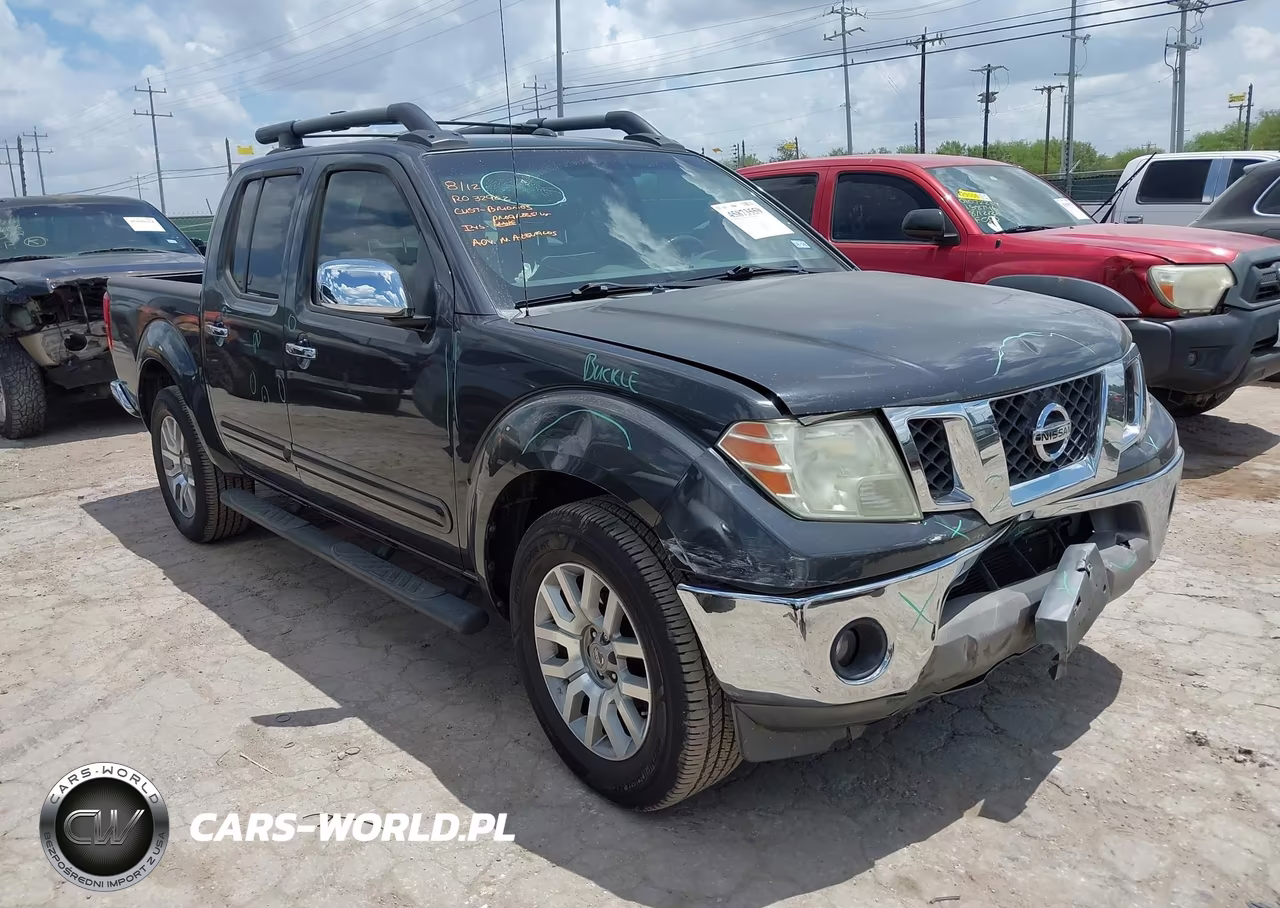 2012 Nissan Frontier Sl