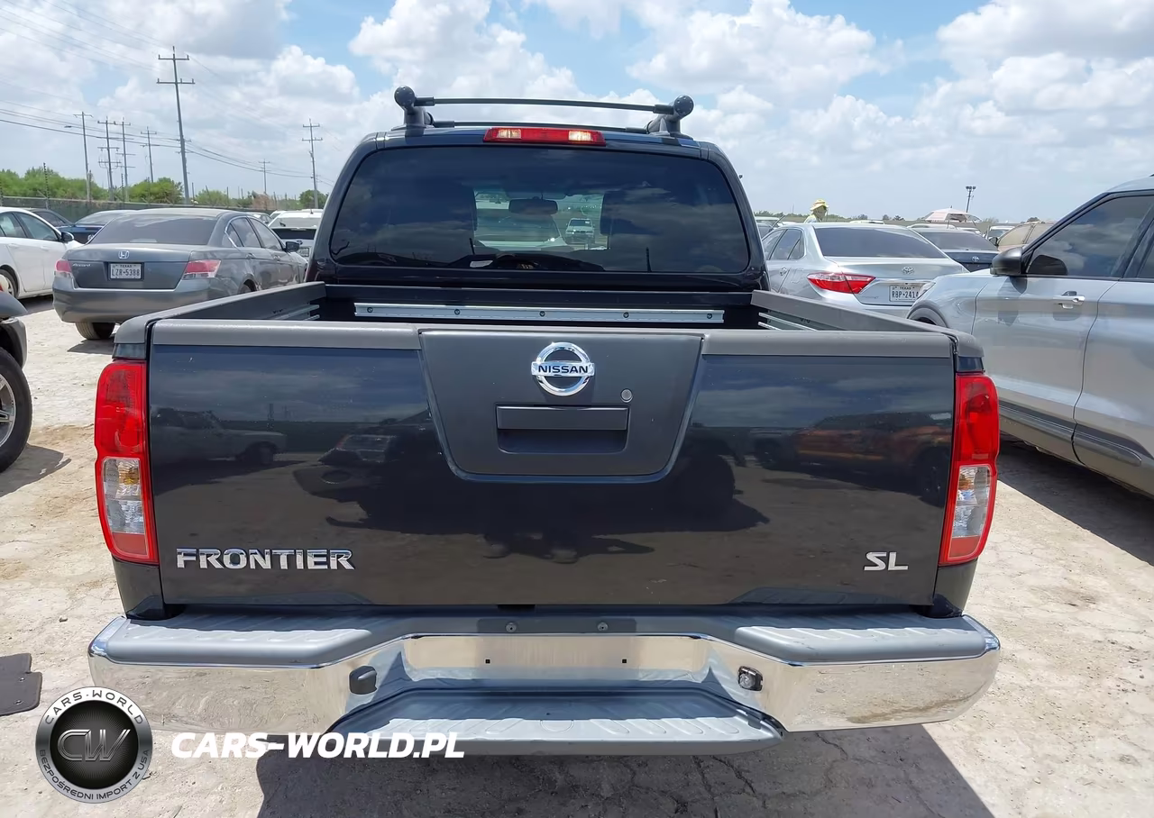 2012 Nissan Frontier Sl VIN:1N6AD0ER2CC473267 - 17