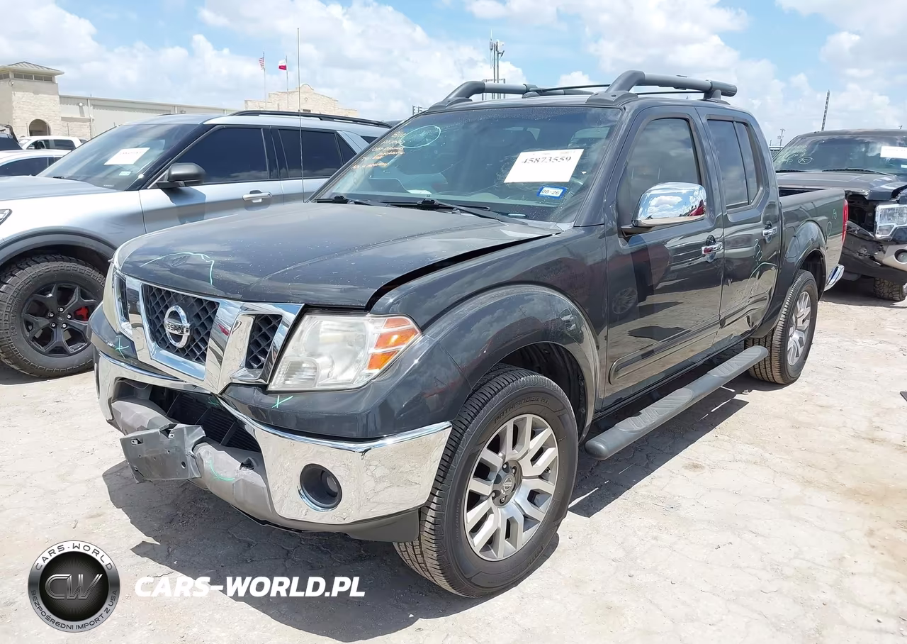 2012 Nissan Frontier Sl VIN:1N6AD0ER2CC473267 - 2