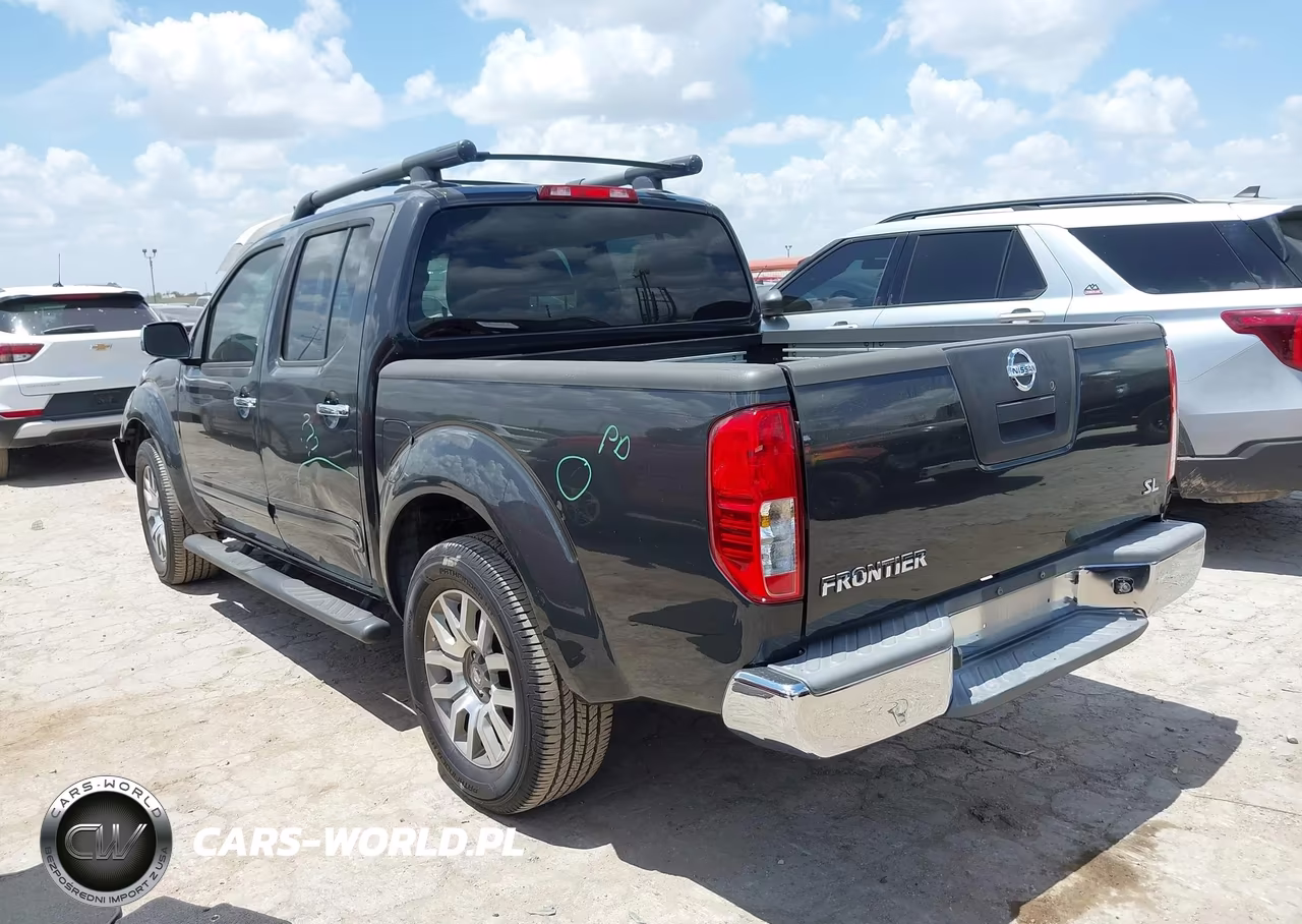 2012 Nissan Frontier Sl VIN:1N6AD0ER2CC473267 - 3