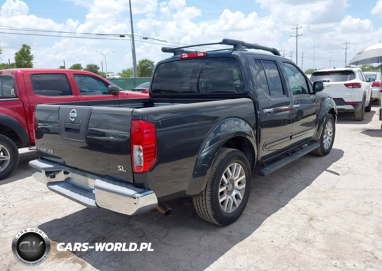2012 Nissan Frontier Sl VIN:1N6AD0ER2CC473267 - 4