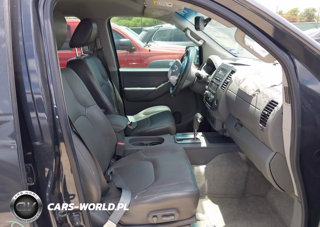 2012 Nissan Frontier Sl VIN:1N6AD0ER2CC473267 - 5