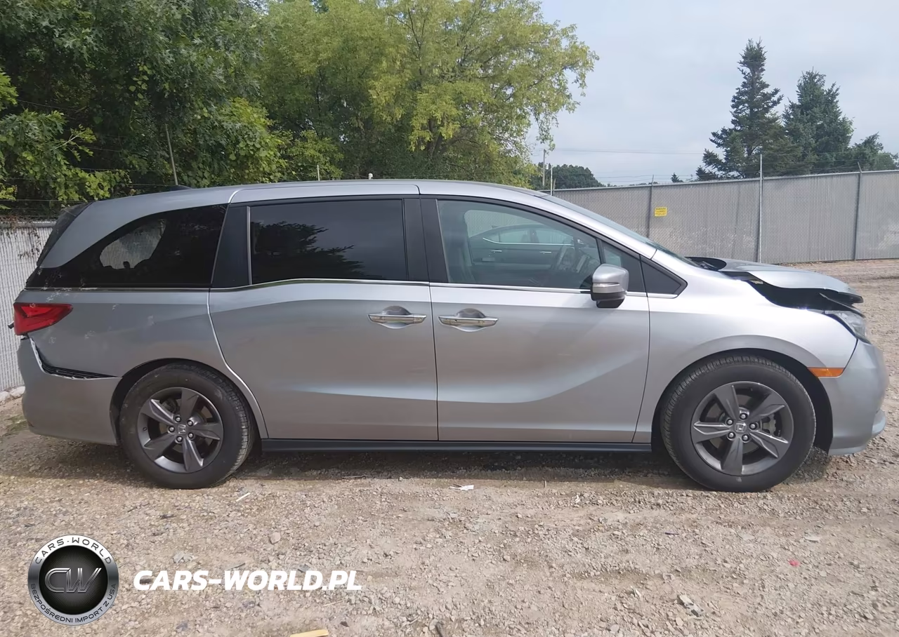 2021 Honda Odyssey Ex VIN:5FNRL6H56MB035473 - 13