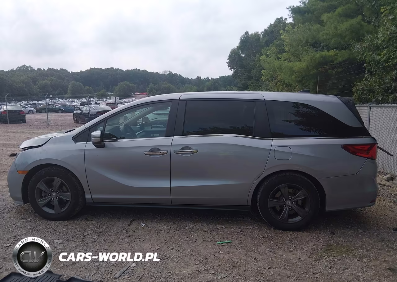2021 Honda Odyssey Ex VIN:5FNRL6H56MB035473 - 14