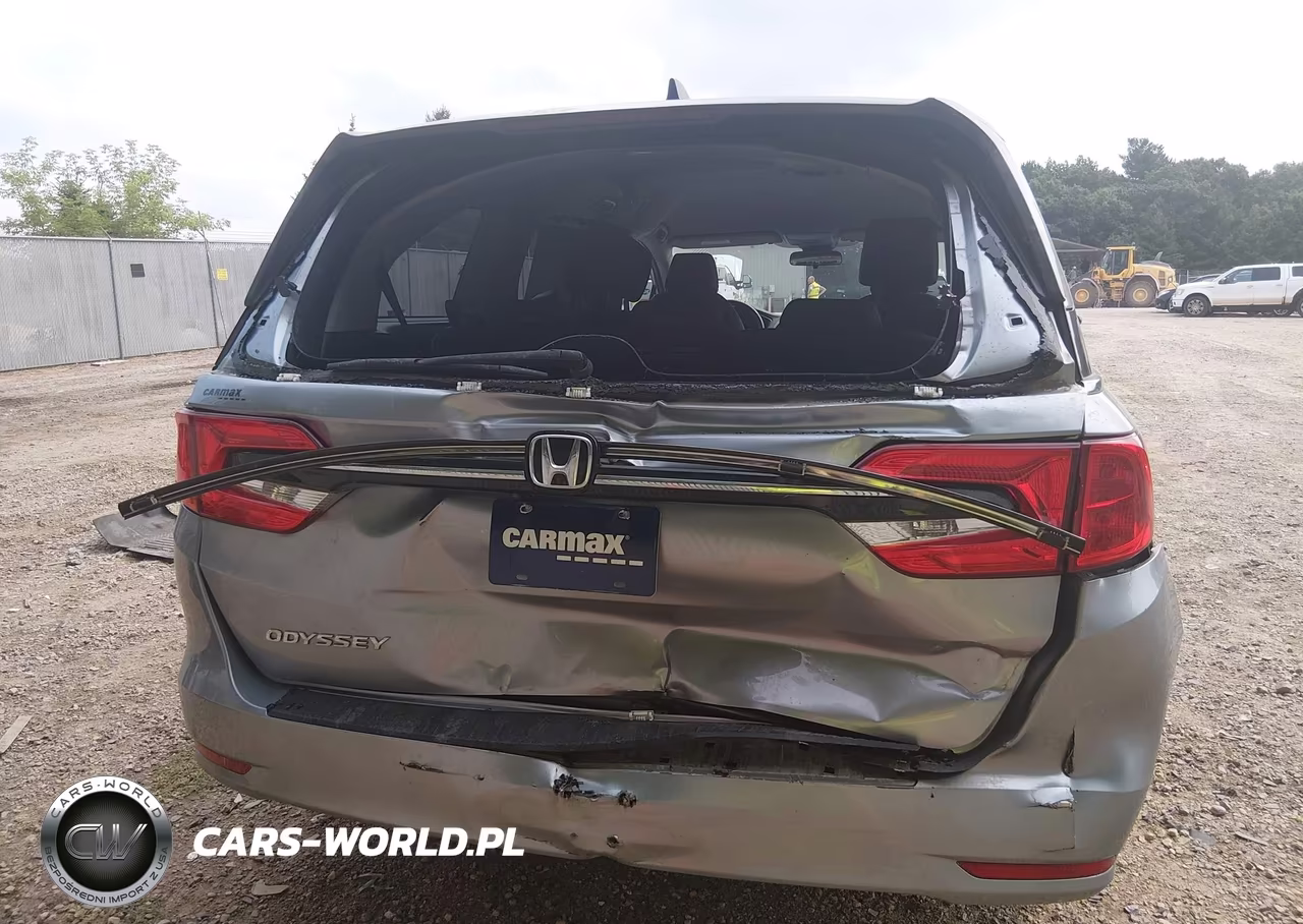 2021 Honda Odyssey Ex VIN:5FNRL6H56MB035473 - 16