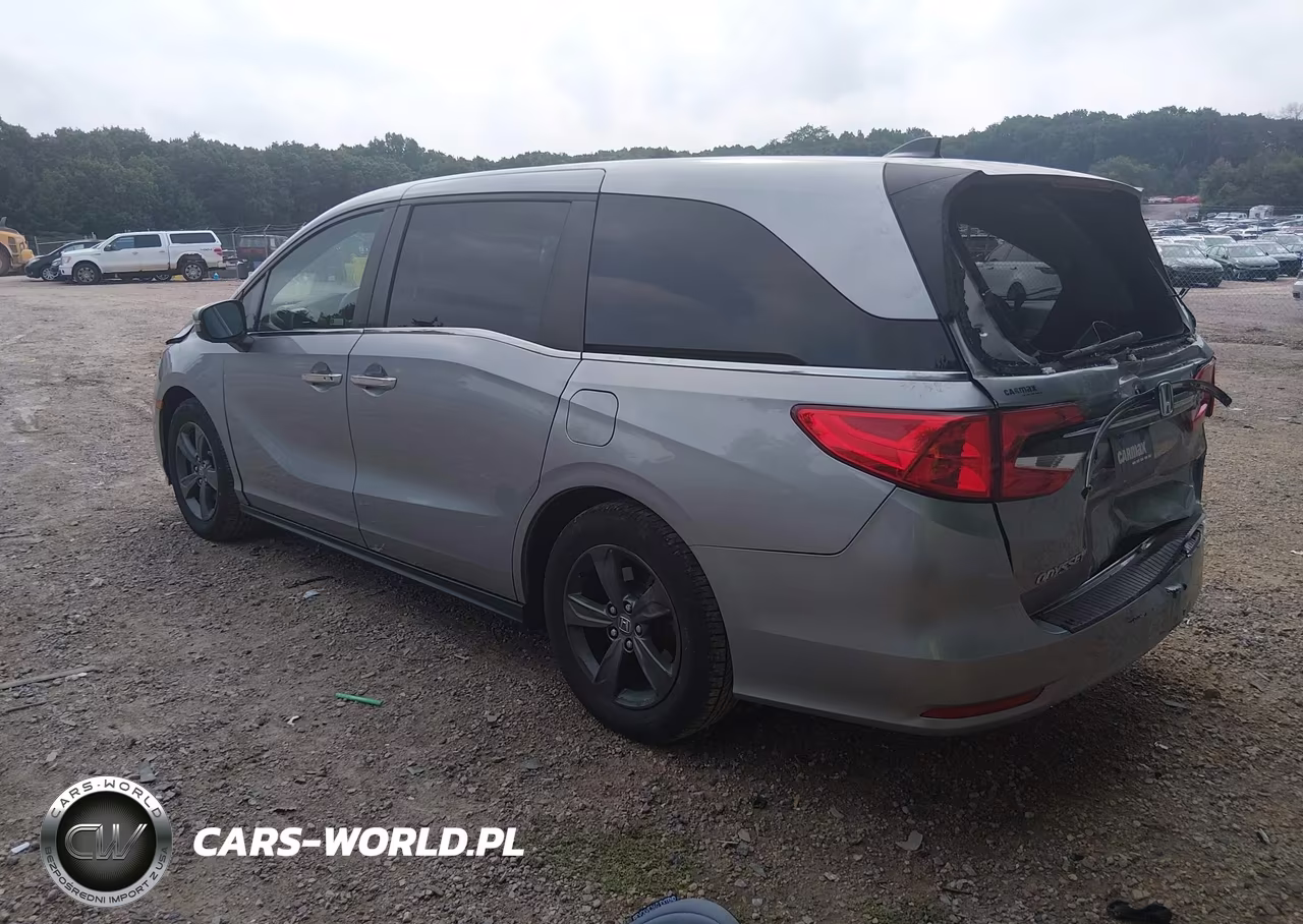2021 Honda Odyssey Ex VIN:5FNRL6H56MB035473 - 3