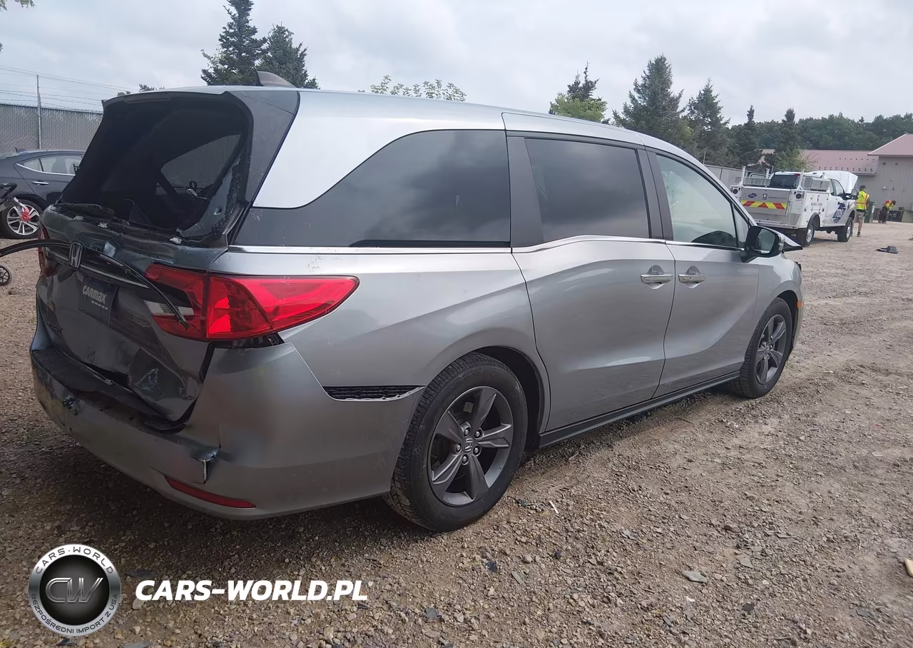 2021 Honda Odyssey Ex VIN:5FNRL6H56MB035473 - 4
