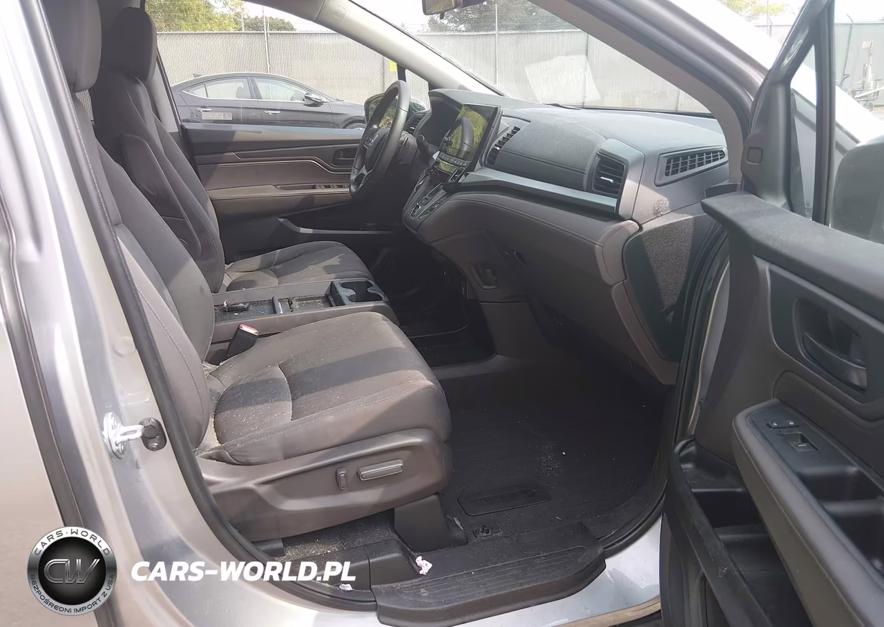 2021 Honda Odyssey Ex VIN:5FNRL6H56MB035473 - 5