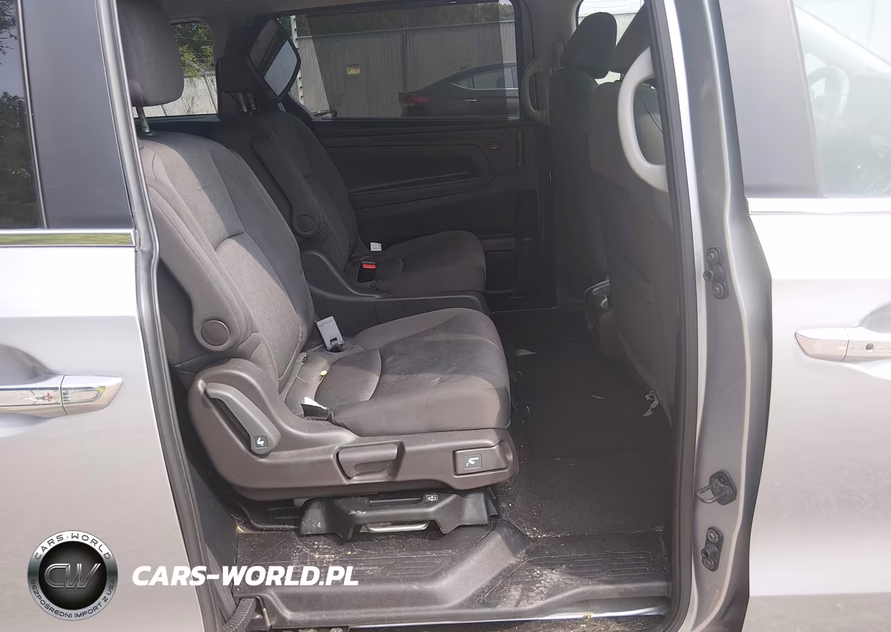 2021 Honda Odyssey Ex VIN:5FNRL6H56MB035473 - 8