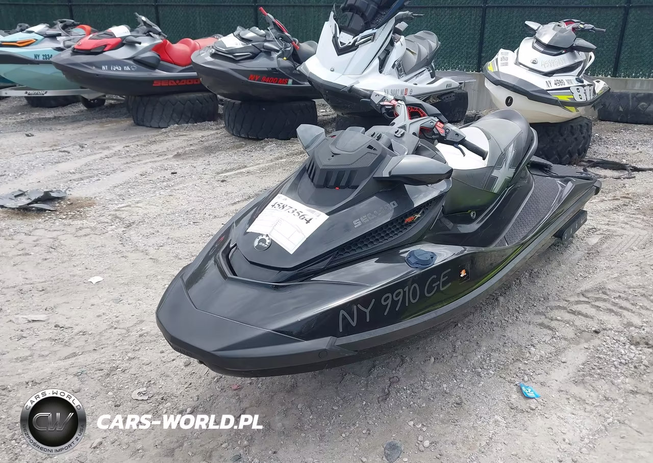 2011 Seadoo Rxt VIN:00000YDV15294F111 - 2