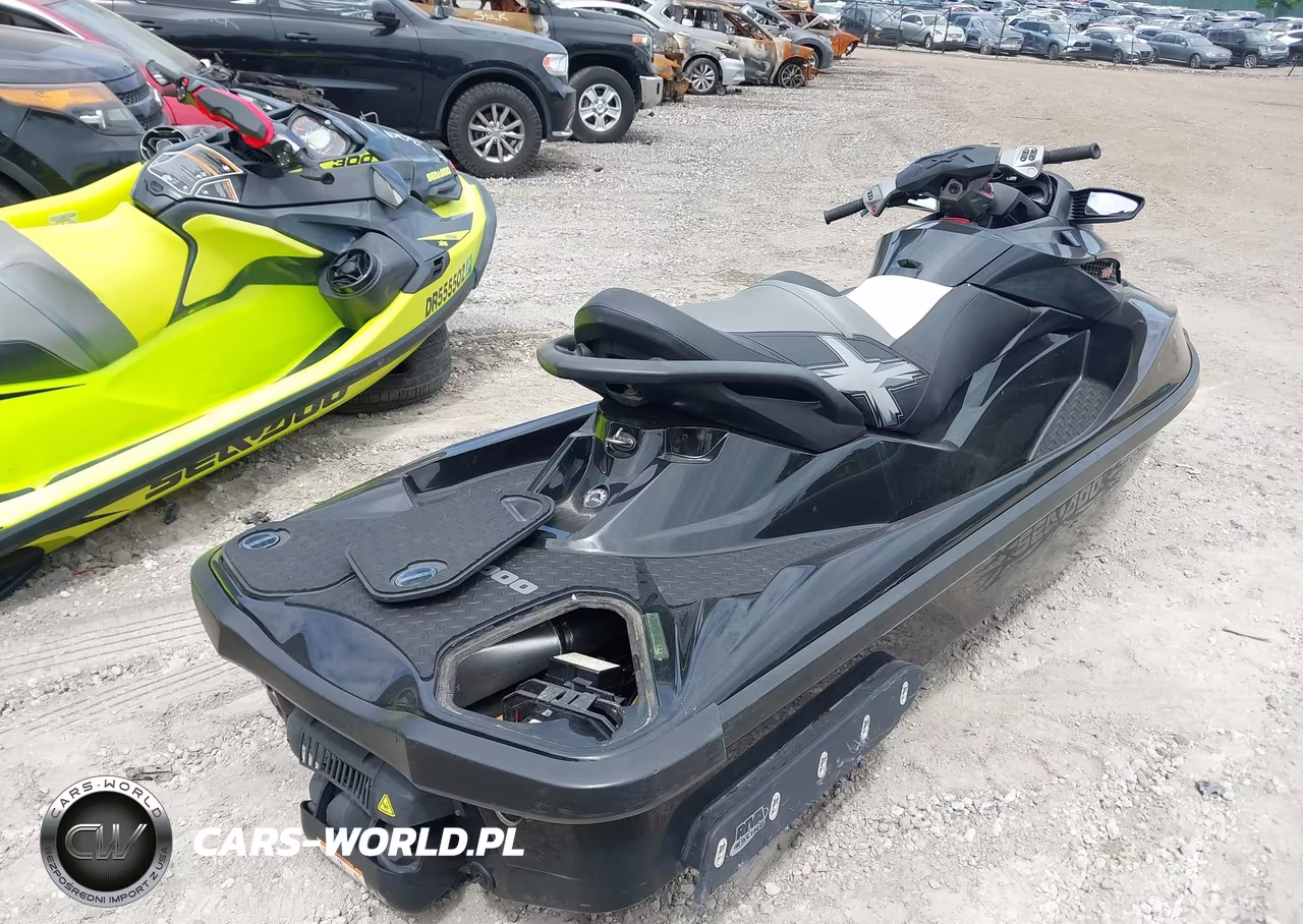 2011 Seadoo Rxt VIN:00000YDV15294F111 - 4