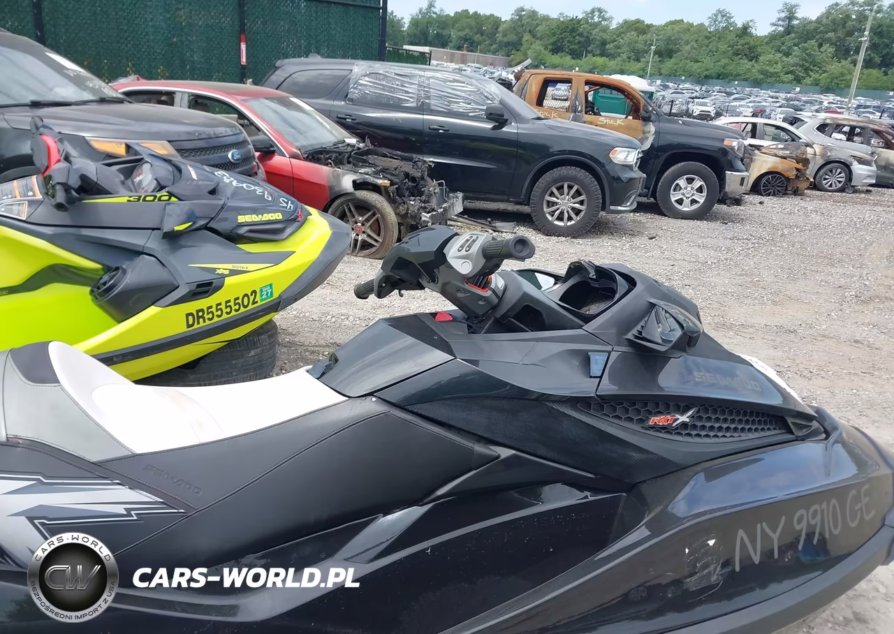 2011 Seadoo Rxt VIN:00000YDV15294F111 - 5